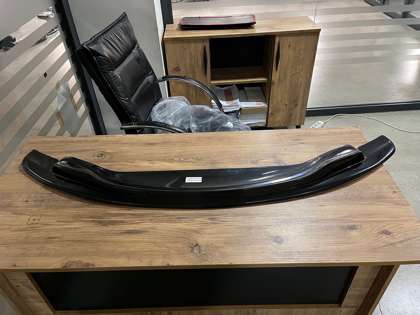 Front Splitter BMW M3 E92 Coupé / E93 Cabrio 2007-2013 With TÜV ABE 