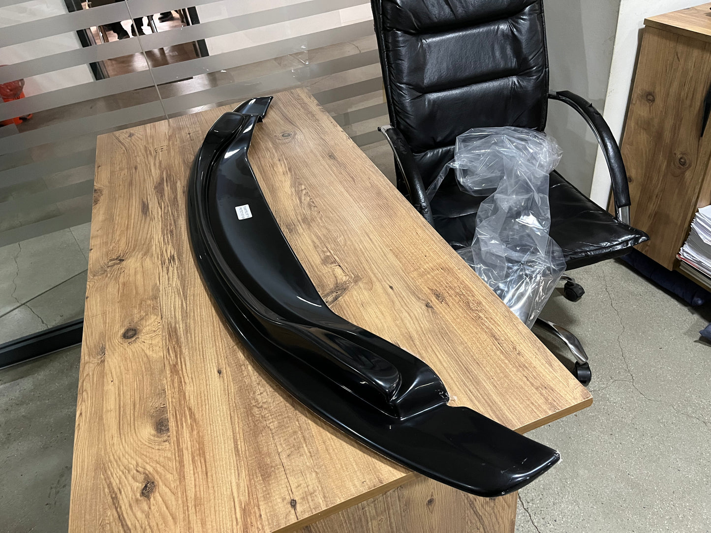 Front Splitter BMW M3 E92 Coupé / E93 Cabrio 2007-2013 With TÜV ABE 