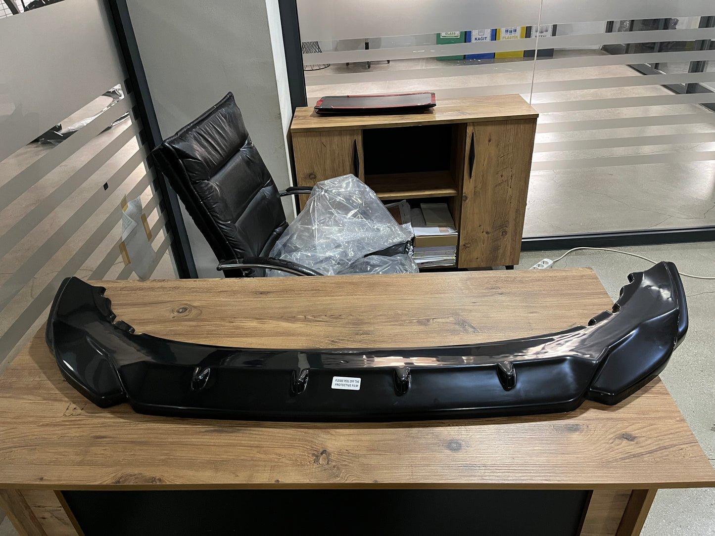 Splitter Anteriore CUPRA Ateca 2018 - 2021 Con ABE TÜV