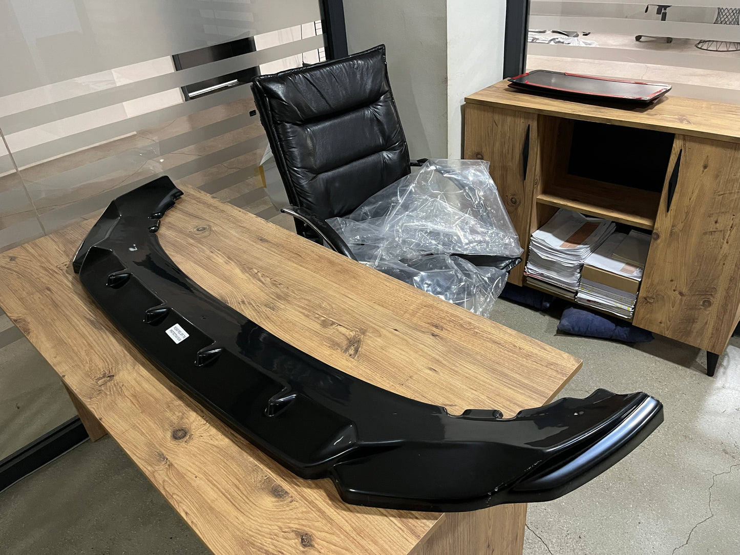 Splitter Anteriore CUPRA Ateca 2018 - 2021 Con ABE TÜV