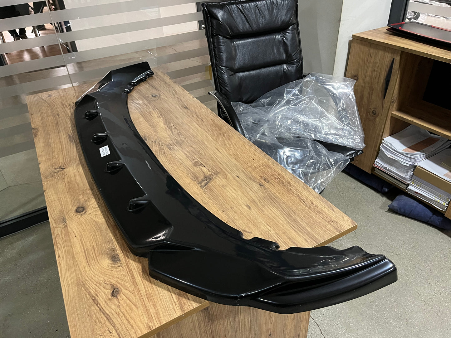 Splitter Anteriore CUPRA Ateca 2018 - 2021 Con ABE TÜV