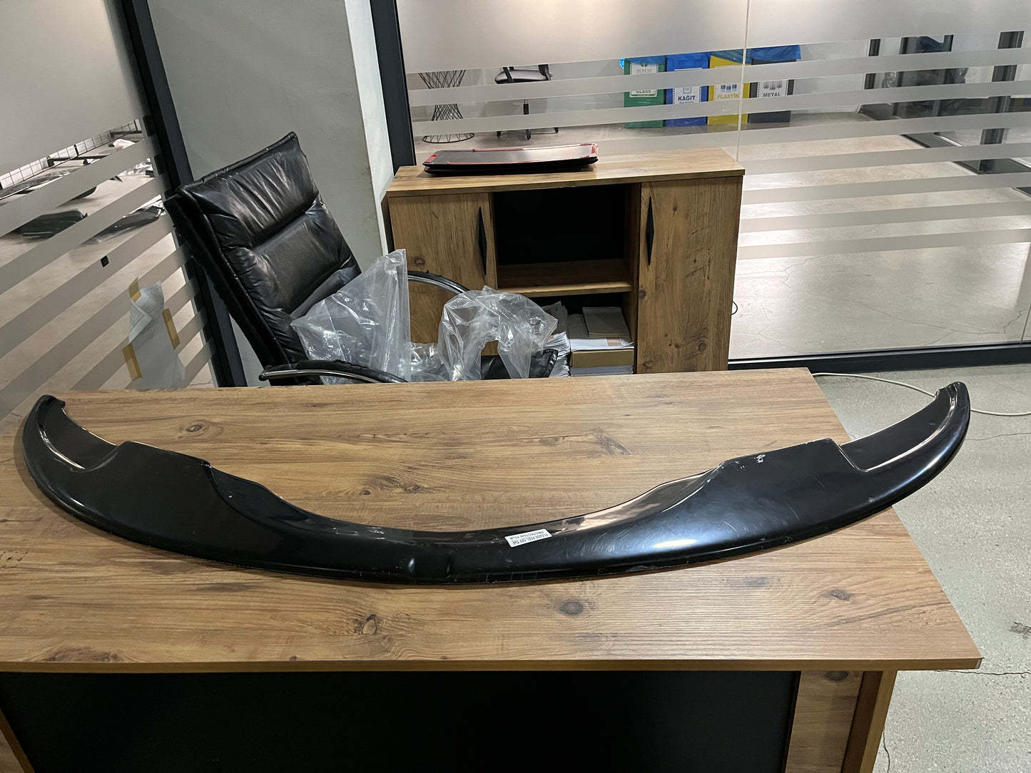 Front Splitter BMW M3 Series E92/E93 Prefacelift (Coupe&amp;Cabrio) 2008-2012 With ABE TÜV 