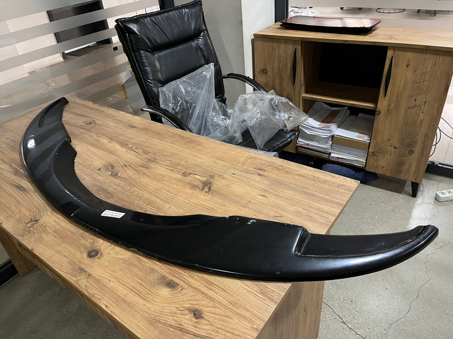 Front Splitter BMW M3 Series E92/E93 Prefacelift (Coupe&amp;Cabrio) 2008-2012 With ABE TÜV 