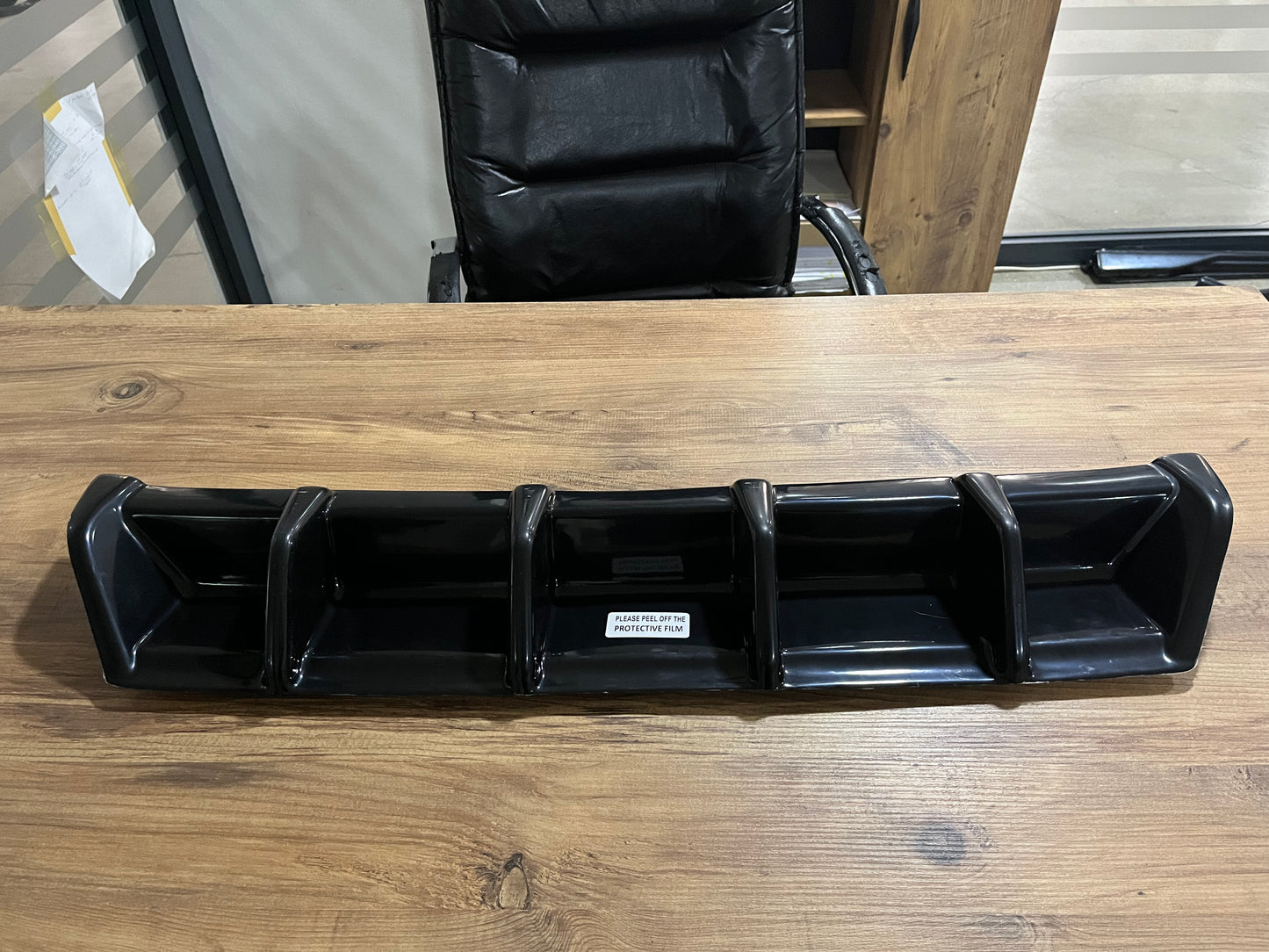 VW Golf MK7.5 GTI 2017-2019 Rear Valance (Assembly with Silicone Glue) 