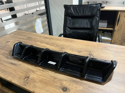 VW Golf MK7.5 GTI 2017-2019 Rear Valance (Assembly with Silicone Glue) 