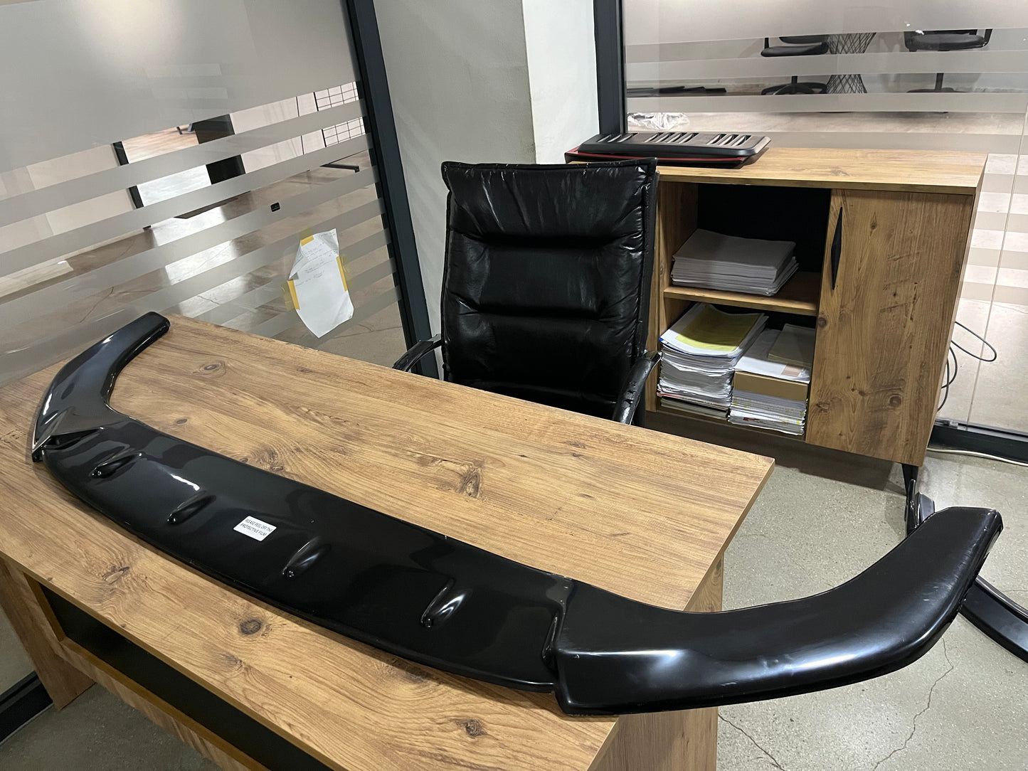 DIVISOR APTO PARA ⭐VW Golf MK8 GTI / GTE / R-Line 2020+ Versión 2⭐