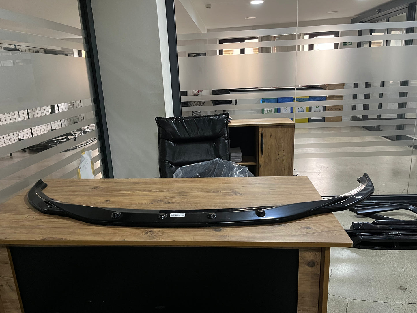 Splitter Anteriore BMW I4 M-Pack G26 2021+ Senza ABE TÜV