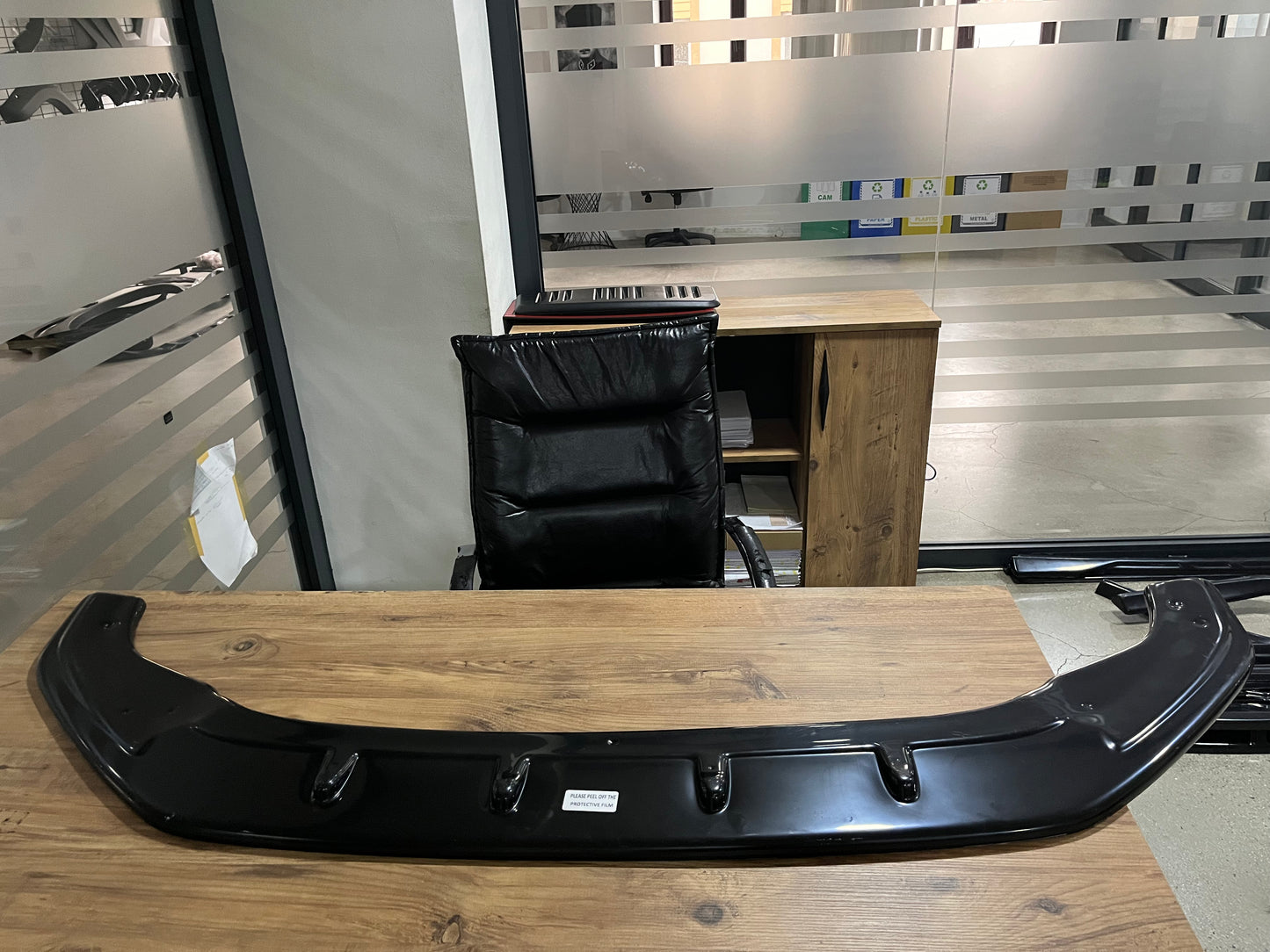 SPLITTER ADATTO PER VW Golf MK7.5 GTI 2017-2020