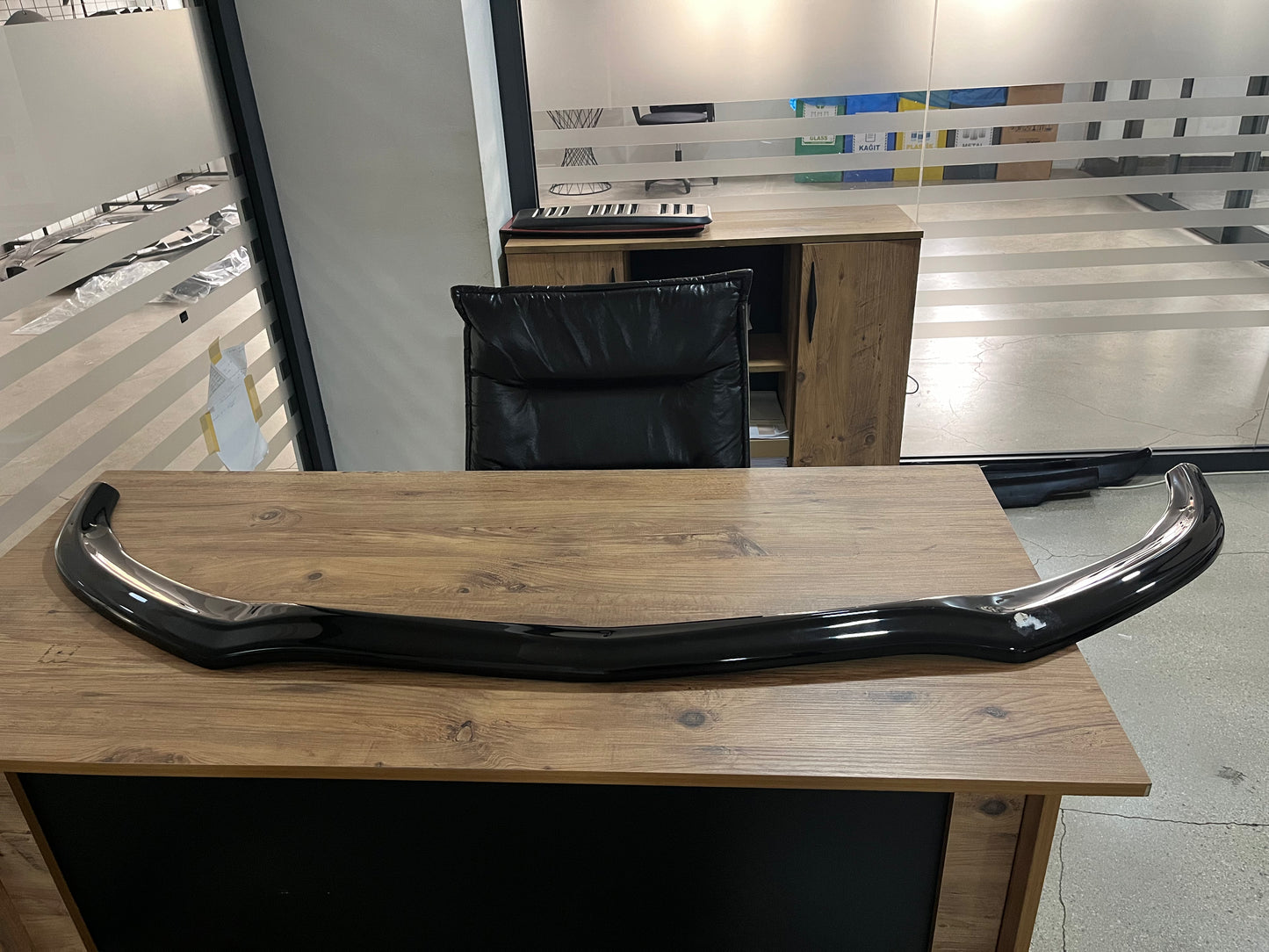 SPLITTER ADATTO PER ✨MERCEDES C Class W205 C63 AMG Coupe 2016-2018 ✨
