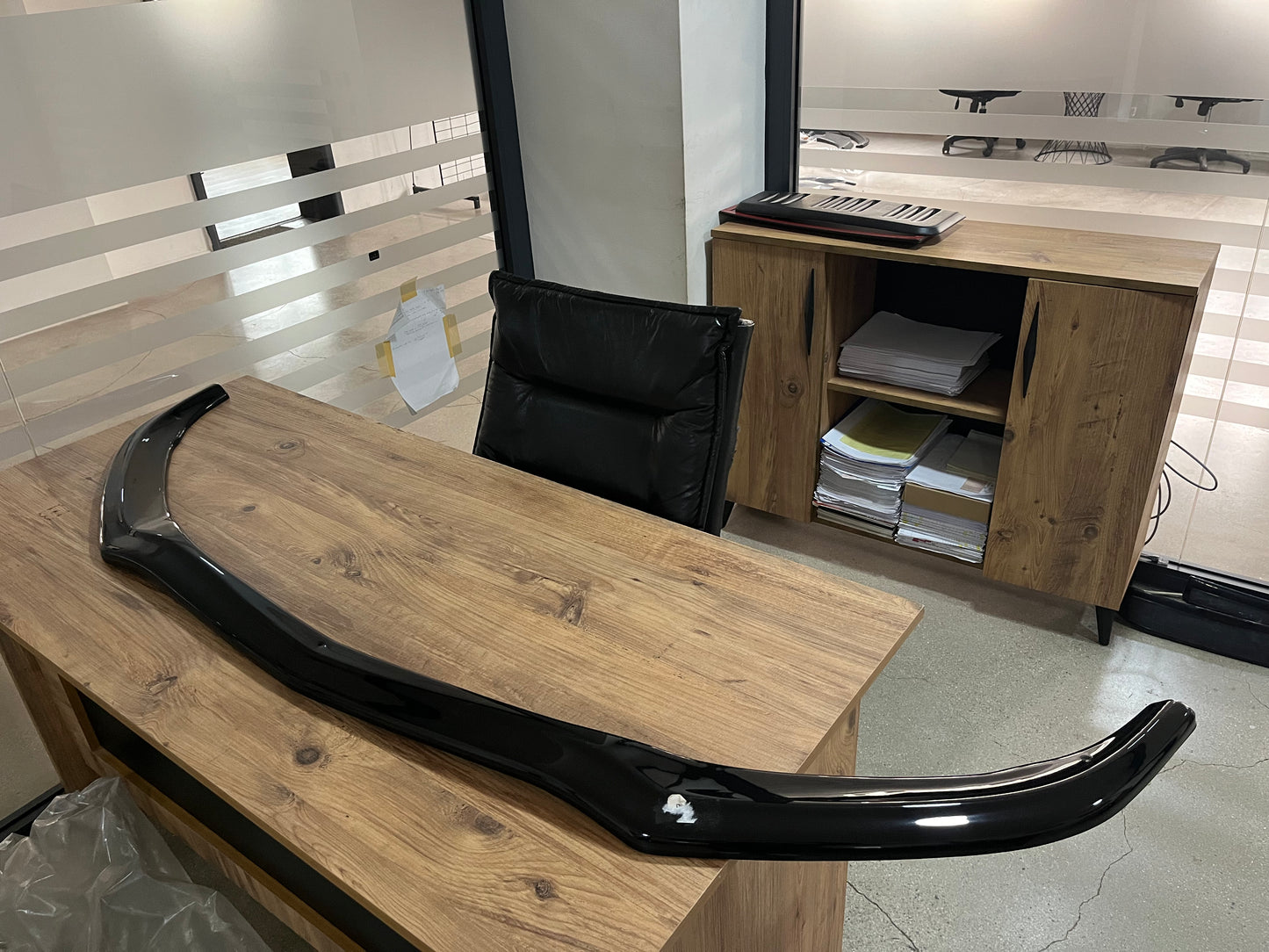 SPLITTER ADATTO PER ✨MERCEDES C Class W205 C63 AMG Coupe 2016-2018 ✨