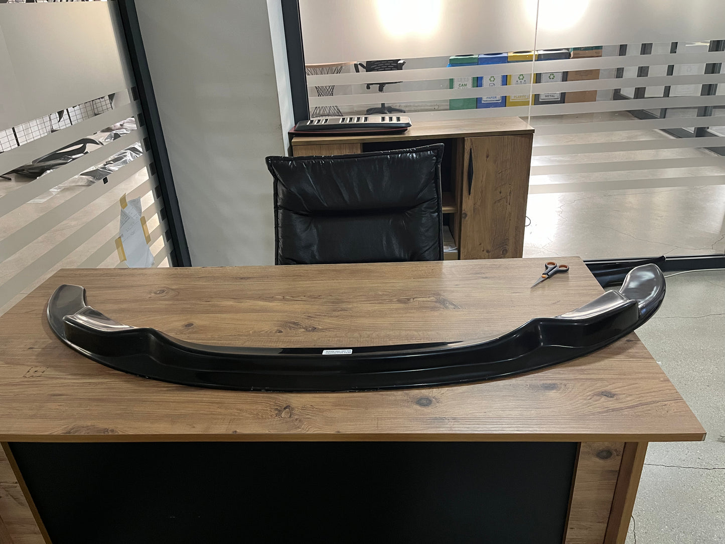 Front Splitter BMW 3 Series E92 / E93 M-Sport 2010-2013 With TÜV ABE 