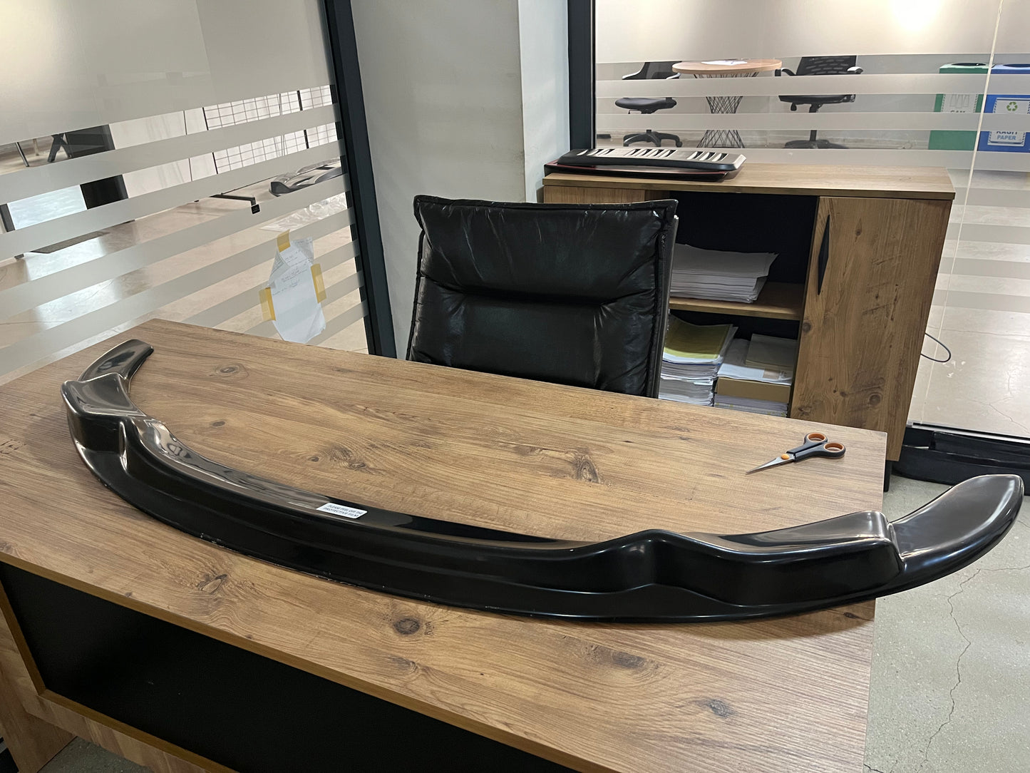 Front Splitter BMW 3 Series E92 / E93 M-Sport 2010-2013 With TÜV ABE 