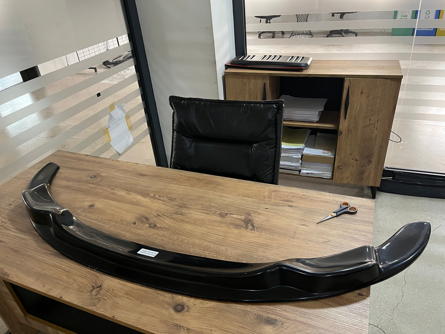 Front Splitter BMW 3 Series E92 / E93 M-Sport 2010-2013 With TÜV ABE 