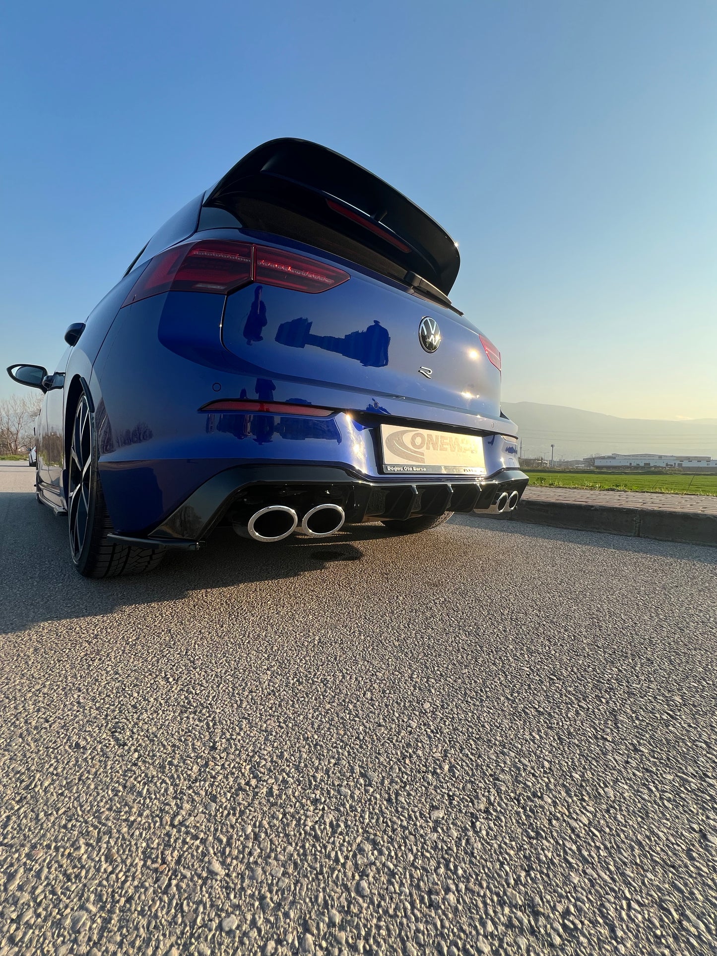 💫Splitter  PER VW Golf R Mk8 2020+  (2 PEZZI)💫