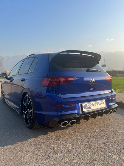 💫Splitter  PER VW Golf R Mk8 2020+  (2 PEZZI)💫