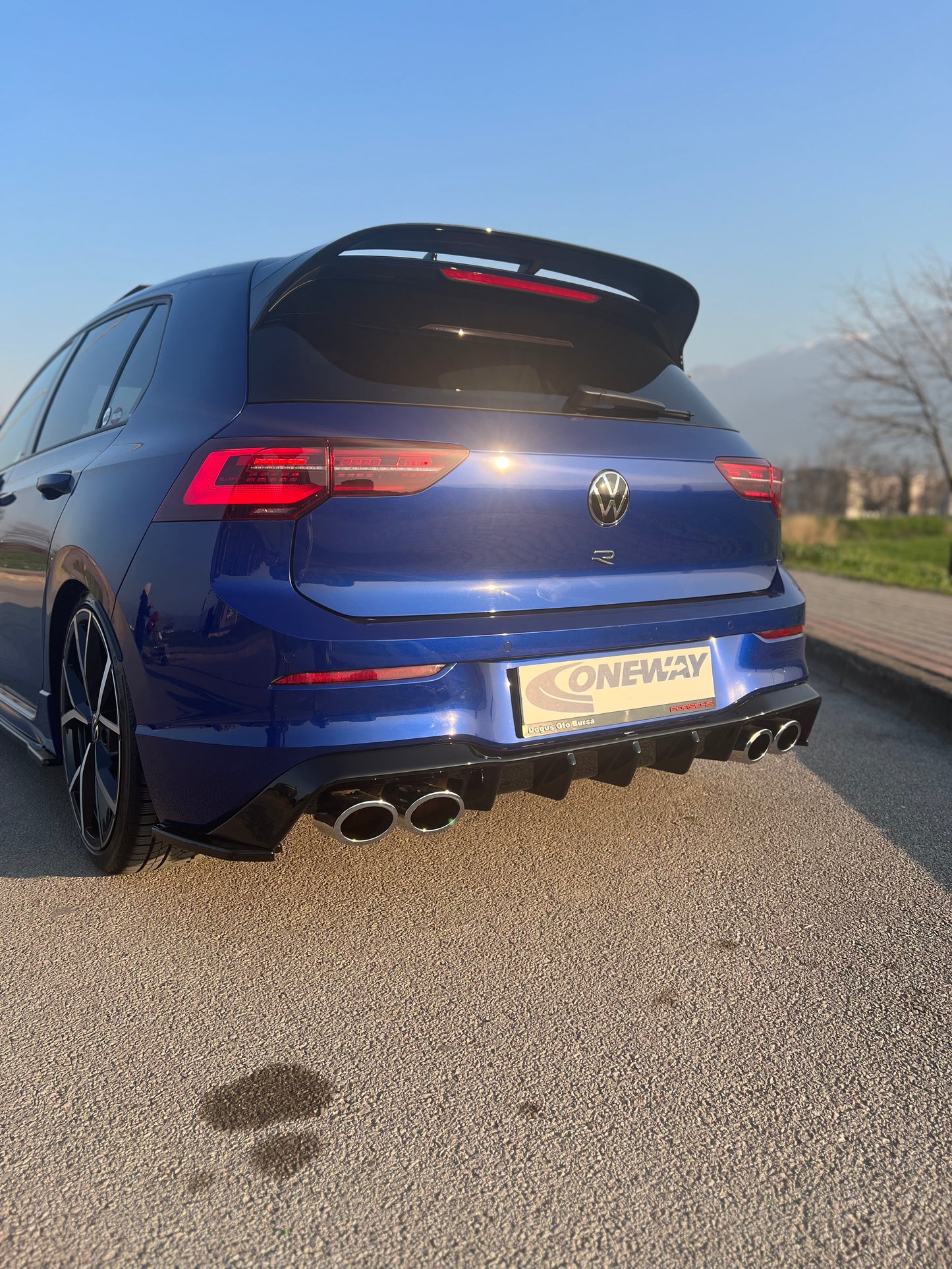 💫Splitter  PER VW Golf R Mk8 2020+  (2 PEZZI)💫