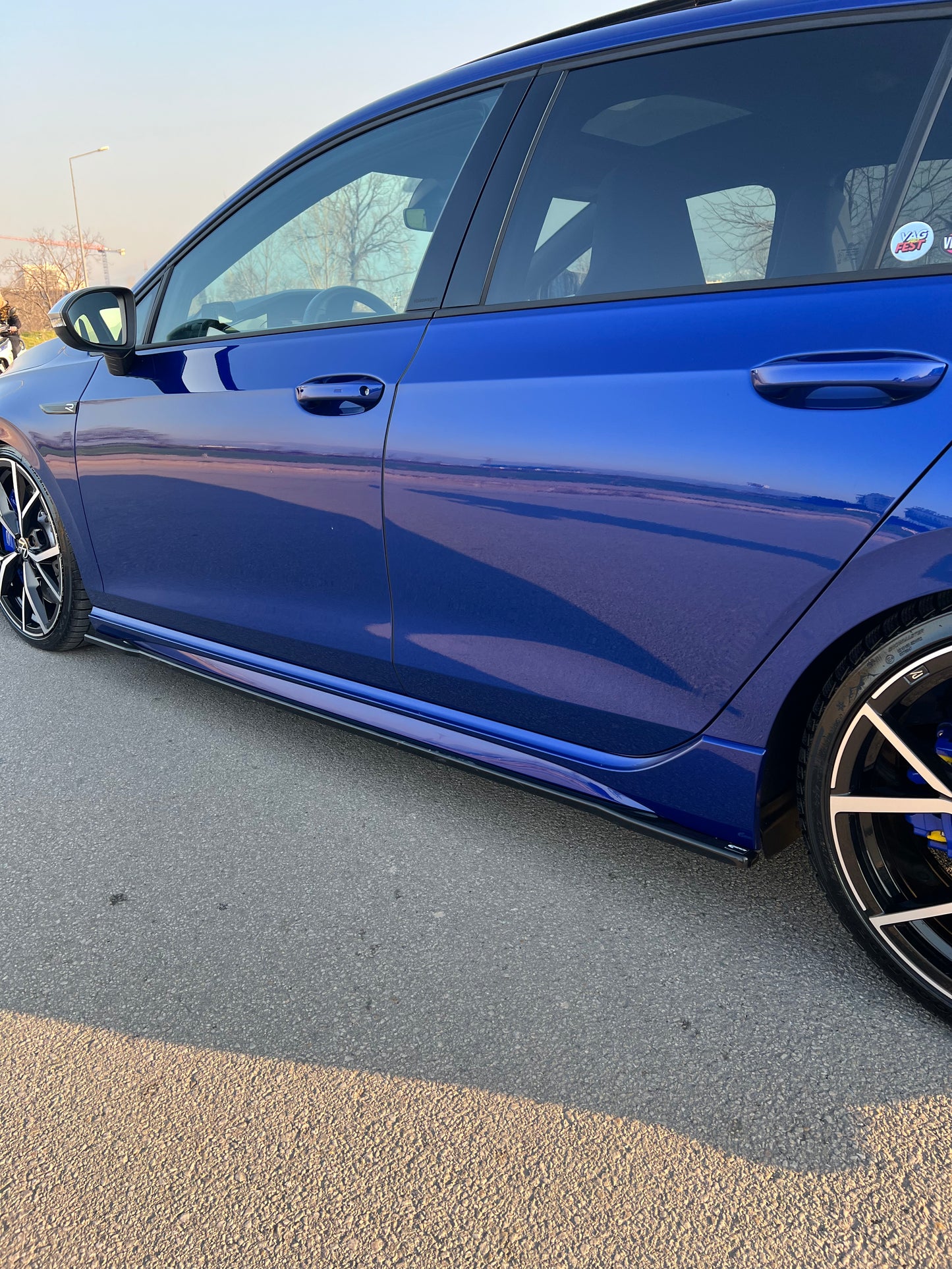 ✨Minigonne Laterali VOLKSWAGEN Golf R MK 8 2020+  ✨✅