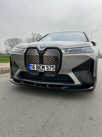 Front Splitter BMW IX M-Pack I20 2021+ With TÜV ABE 
