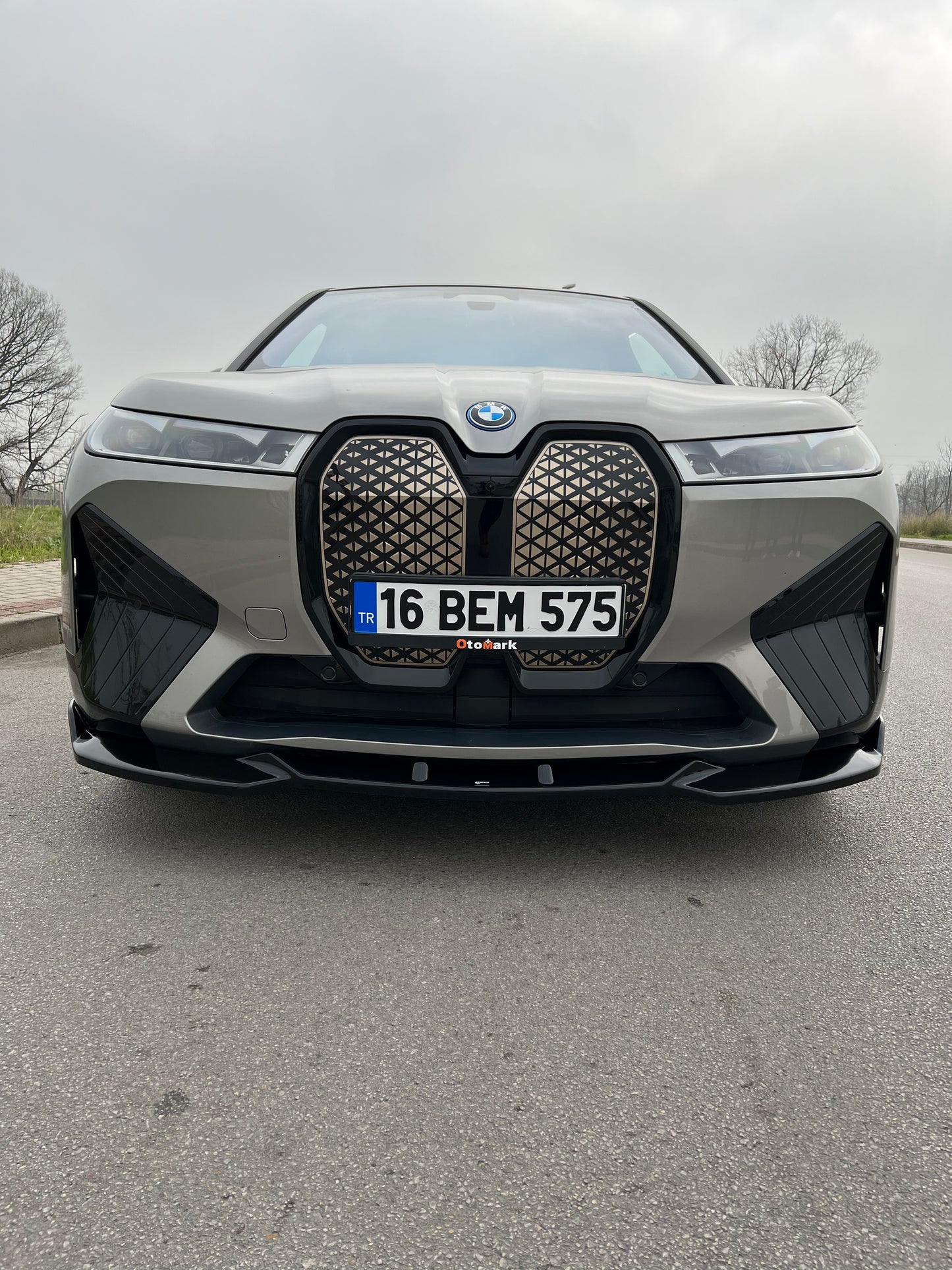 Front Splitter BMW IX M-Pack I20 2021+ With TÜV ABE 