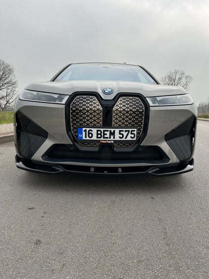 Front Splitter BMW IX M-Pack I20 2021+ With TÜV ABE 