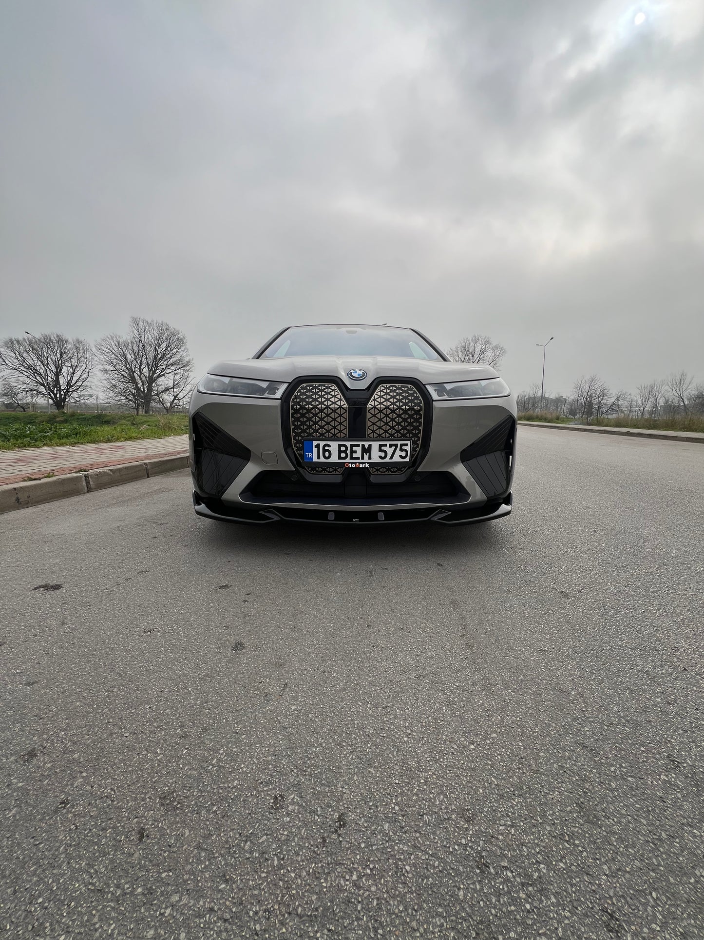 Front Splitter BMW IX M-Pack I20 2021+ With TÜV ABE 