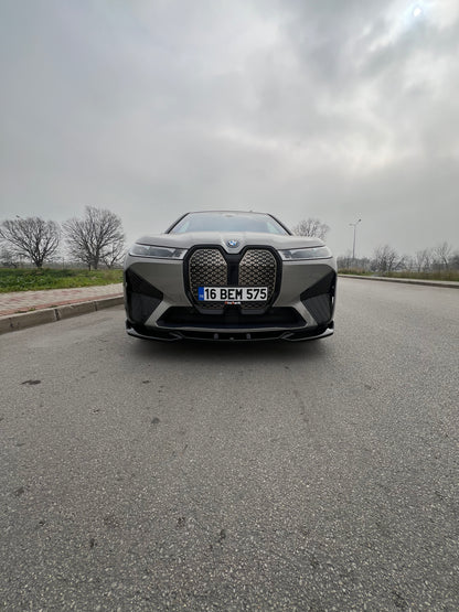 Front Splitter BMW IX M-Pack I20 2021+ With TÜV ABE 
