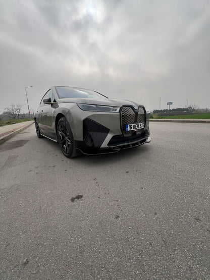 Front Splitter BMW IX M-Pack I20 2021+ With TÜV ABE 