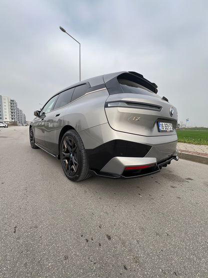 💫Rear Central Splitters 💫💫BMW IX M-Pack I20 2021+💫💫 