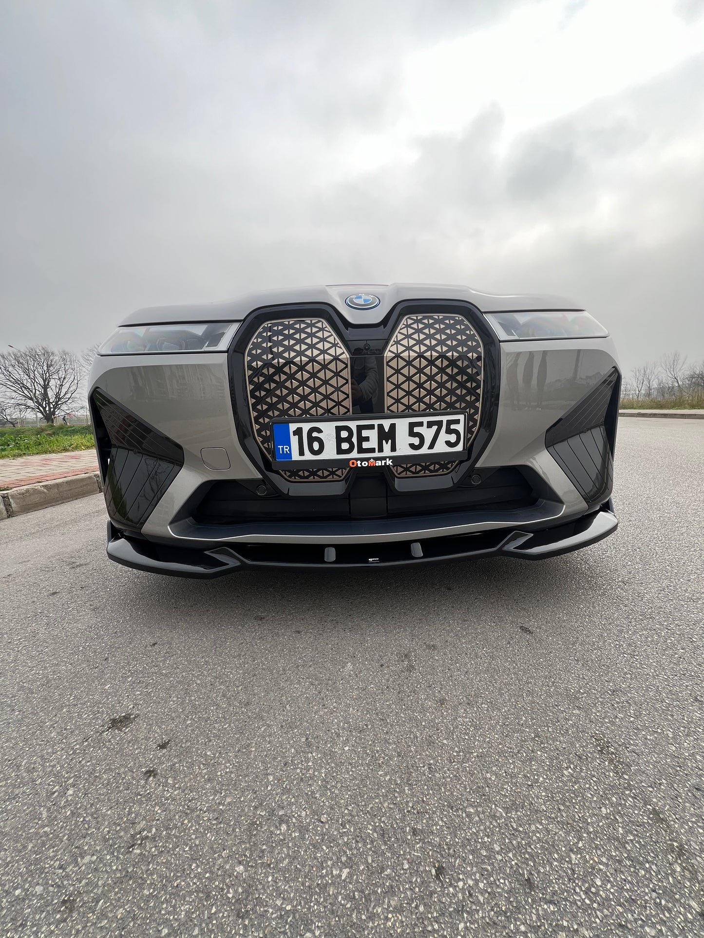 Front Splitter BMW IX M-Pack I20 2021+ With TÜV ABE 