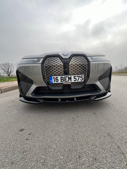 Front Splitter BMW IX M-Pack I20 2021+ With TÜV ABE 