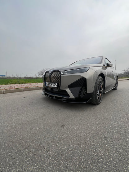 Front Splitter BMW IX M-Pack I20 2021+ With TÜV ABE 