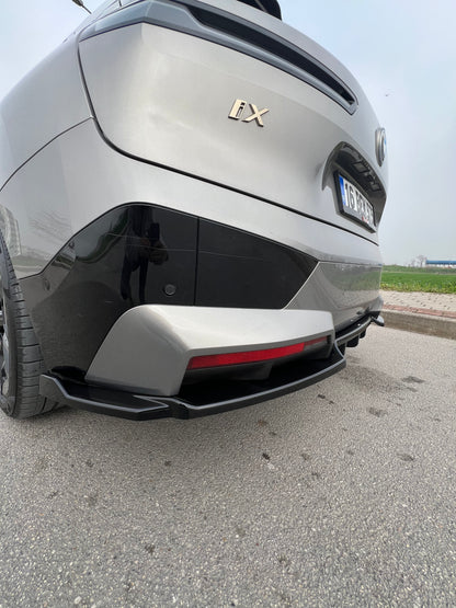 💫Rear Central Splitters 💫💫BMW IX M-Pack I20 2021+💫💫 