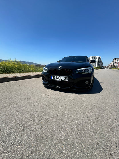 Splitter Anteriore BMW Serie 1 F20-F21 M-Power Facelift 2015-2019 Con ABE TÜV