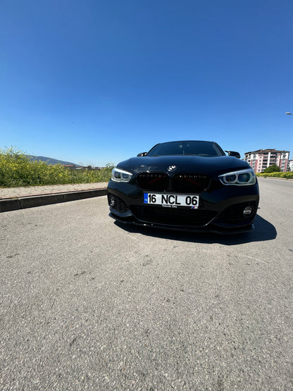 Splitter Anteriore BMW Serie 1 F20-F21 M-Power Facelift 2015-2019 Con ABE TÜV