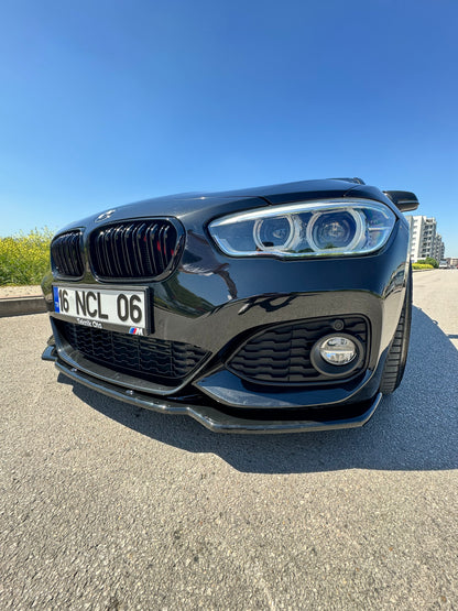 Splitter Anteriore BMW Serie 1 F20-F21 M-Power Facelift 2015-2019 Con ABE TÜV
