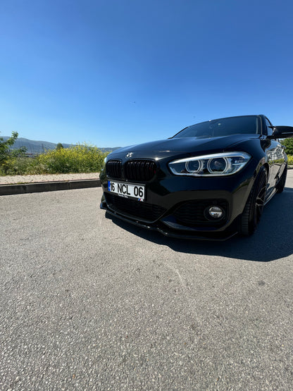 Splitter Anteriore BMW Serie 1 F20-F21 M-Power Facelift 2015-2019 Con ABE TÜV