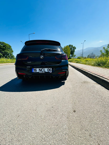 💫Splitter Laterali Posteriori BMW Serie 1 F20/F21 M-Power Facelift 2015-2019💫