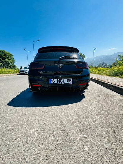 💫Splitter Laterali Posteriori BMW Serie 1 F20/F21 M-Power Facelift 2015-2019💫