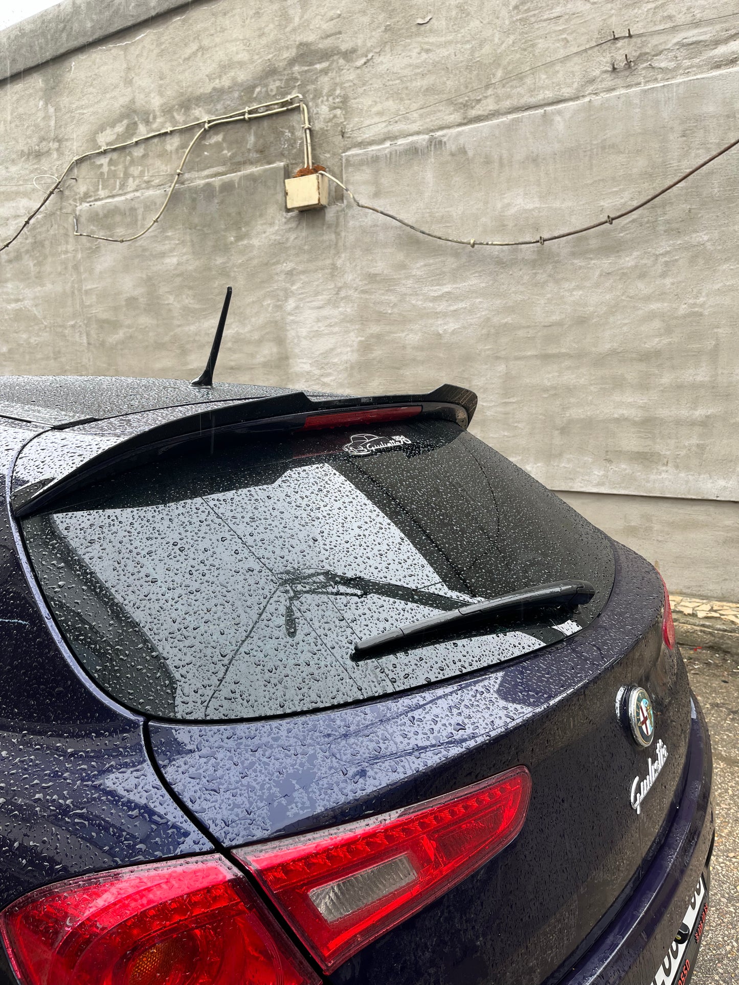 ✨✨Roof Spoiler SUITABLE FOR ALFA ROMEO Giulietta 2010 - 2020✨✨ 