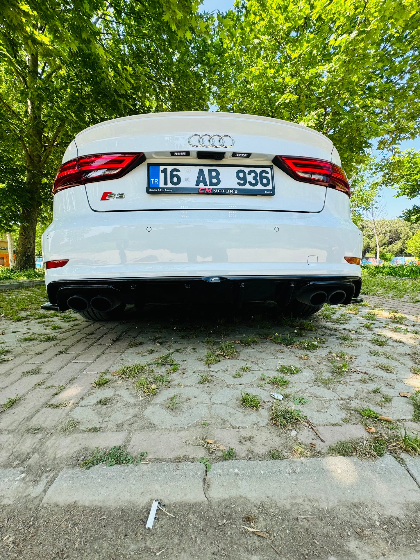 ✨✨DIFFUSORE ADATTO PER AUDI S3 Sedan 8V 2013-2016✨✨