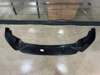 Splitter Anteriore VW VOLKSWAGEN Golf MK 7 R 2013-2016 Versione 2 Con ABE TÜV