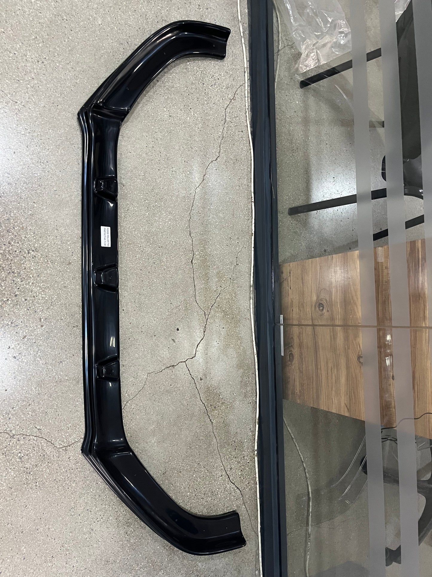 Front Splitter PEUGEOT Expert 3rd Generation 2016+ With TÜV ABE 