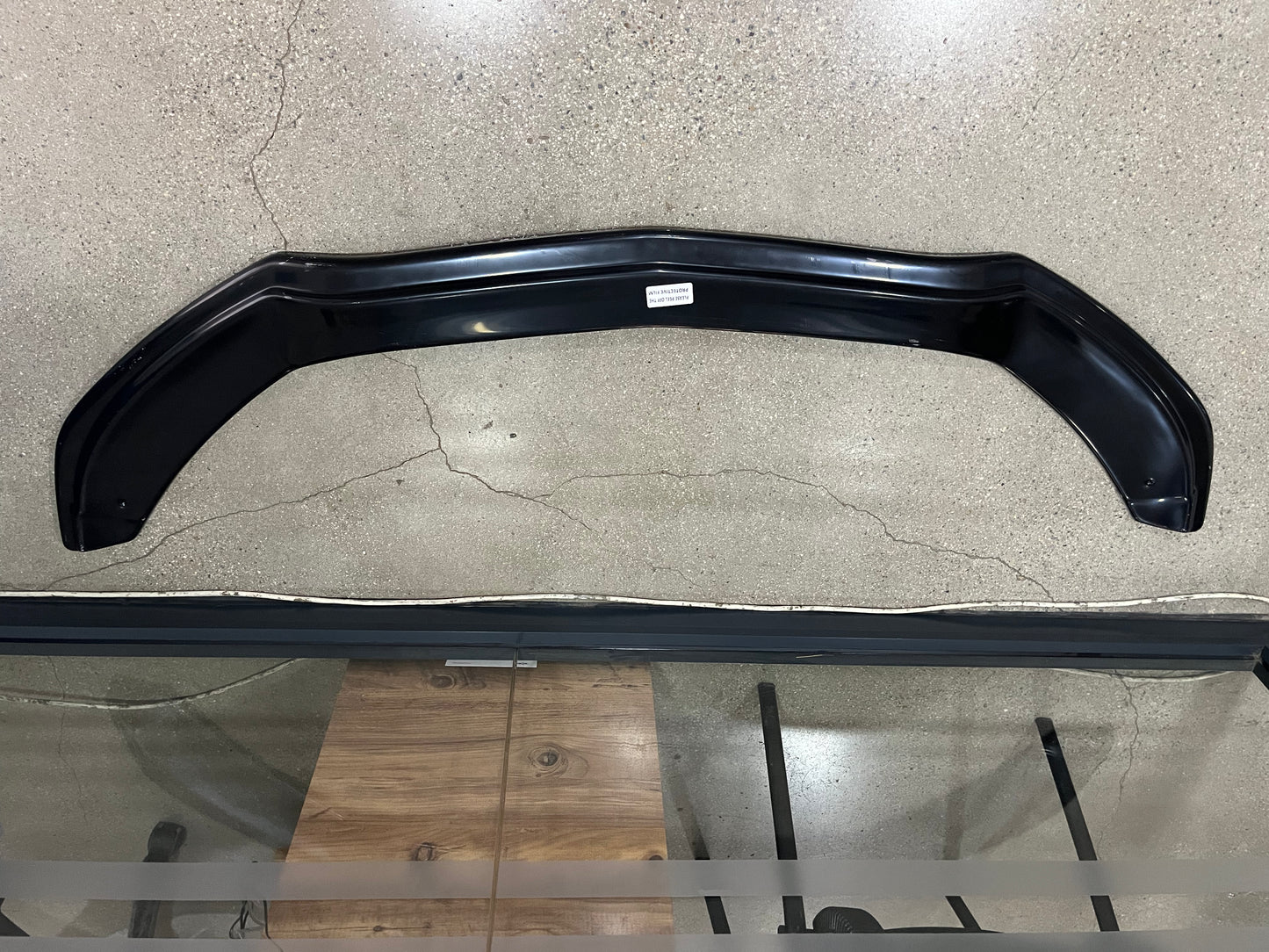 Splitter Anteriore MERCEDES Classe C W205 C43 AMG Berlina-Station Wagon 2016-2018 Con ABE TÜV