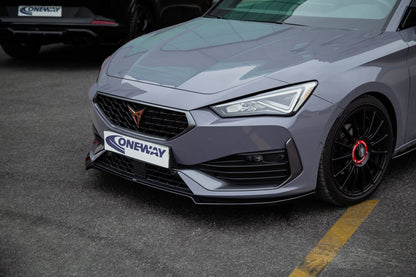 Splitter Anteriore COMPATIBILE PER CUPRA Leon 2020+ Versione 3 Senza ABE TÜV