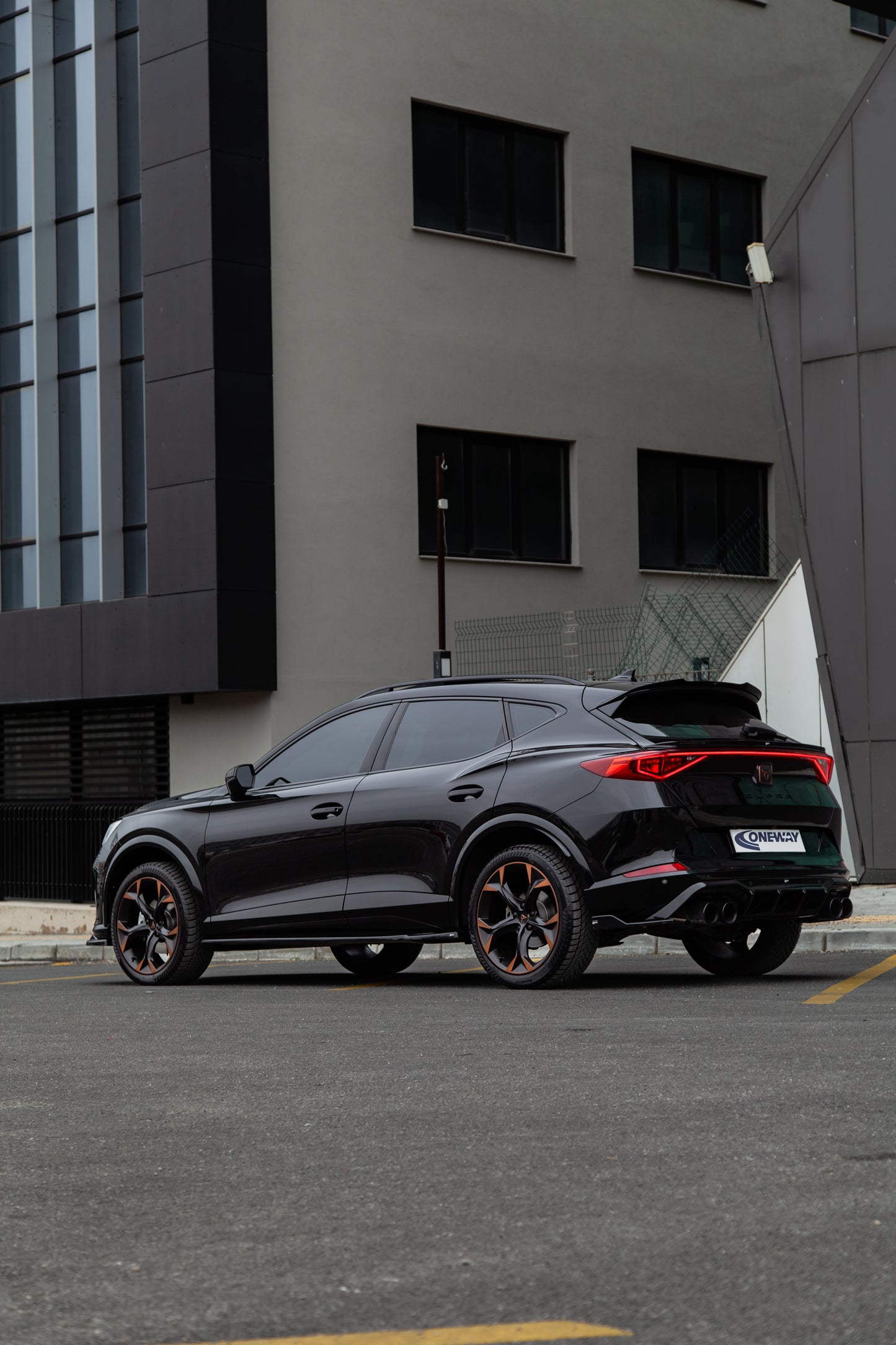 💫Rear Side Splitters CUPRA Formentor 2020+ Version 2💫 