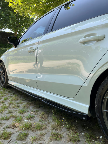 ⚡Minigonne Laterali per  AUDI S3 8V Sedan / Cabrio 2013-2016 /Cabrio 2016-2020 ⚡
