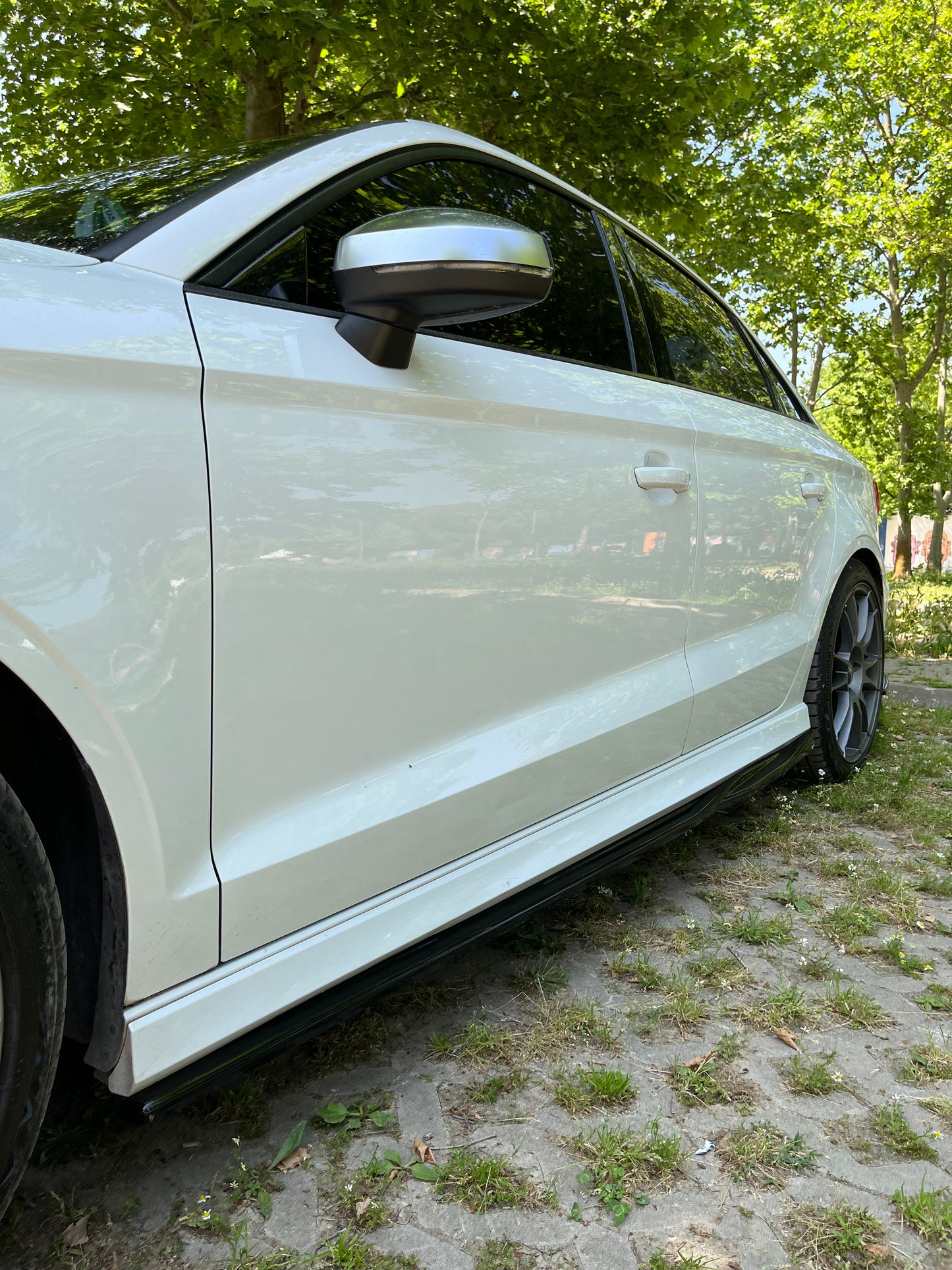 ⚡Minigonne Laterali per  AUDI S3 8V Sedan / Cabrio 2013-2016 /Cabrio 2016-2020 ⚡