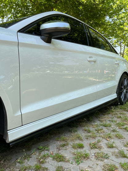 ⚡Minigonne Laterali per  AUDI S3 8V Sedan / Cabrio 2013-2016 /Cabrio 2016-2020 ⚡