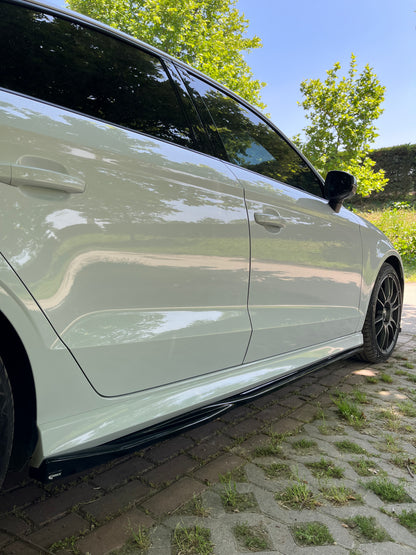 ⚡Minigonne Laterali per  AUDI S3 8V Sedan / Cabrio 2013-2016 /Cabrio 2016-2020 ⚡