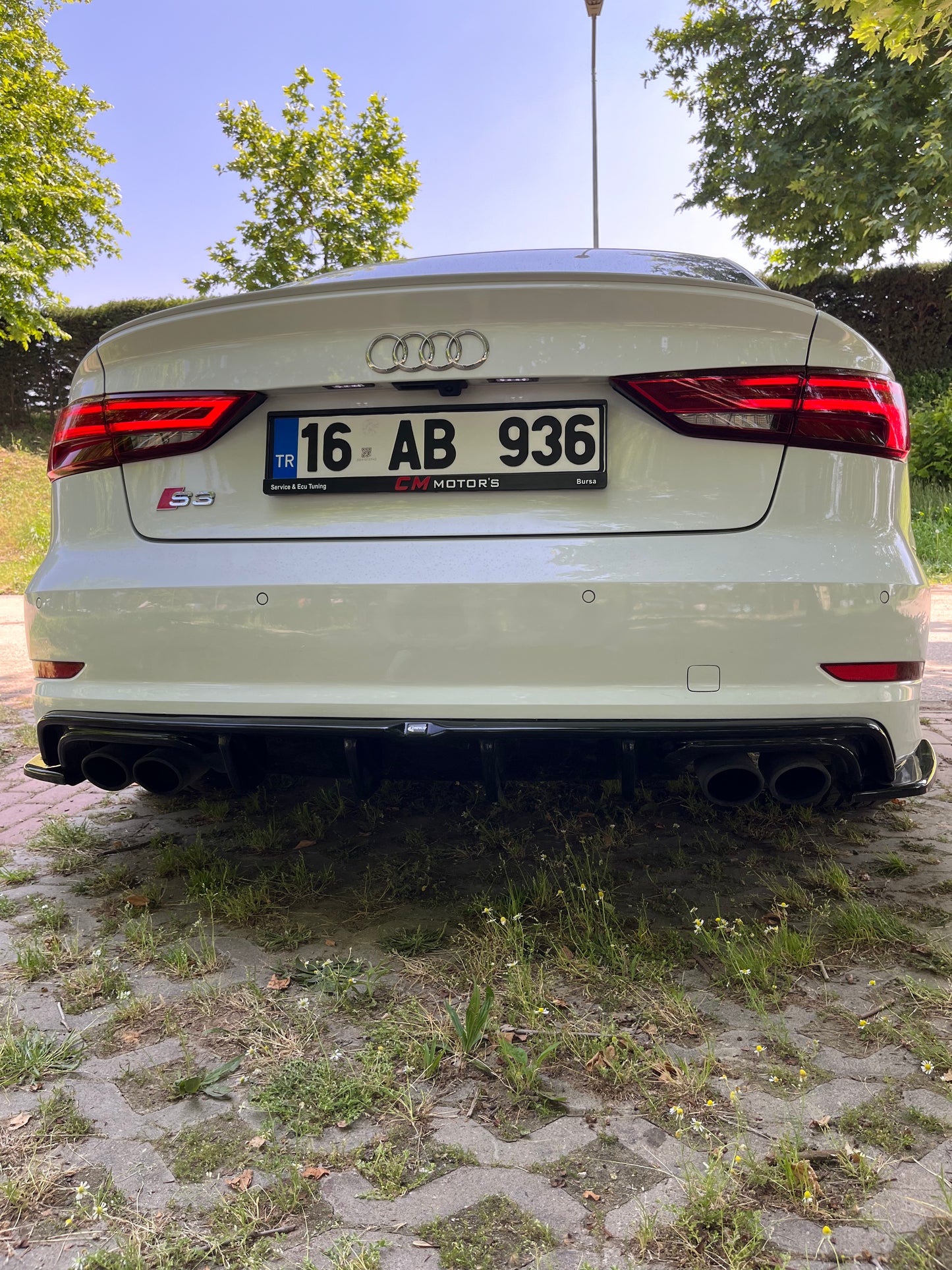 ✨✨DIFFUSORE ADATTO PER AUDI S3 Sedan 8V 2013-2016✨✨